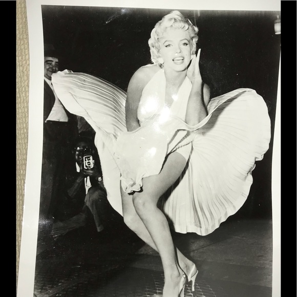 Other - Vintage Marilynn Monroe photo copy pictures
